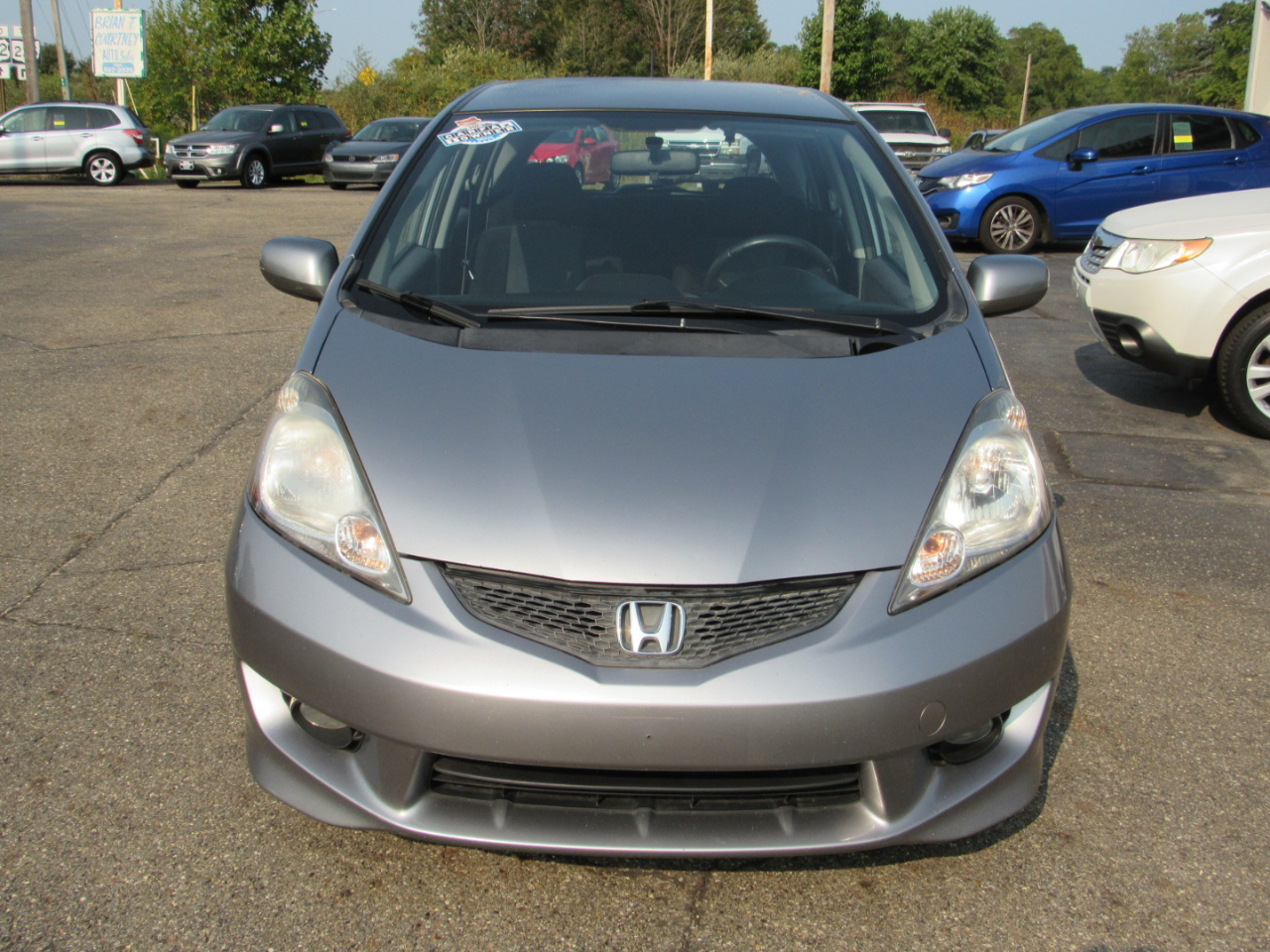 Honda Fit 5dr HB Auto Sport w/Navi 2009