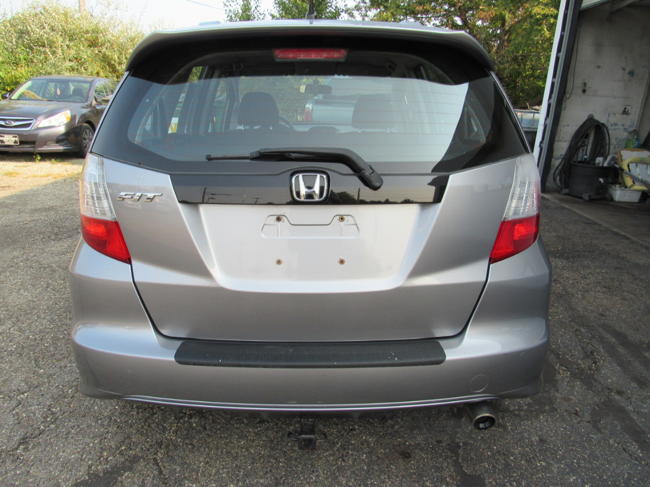 Honda Fit 5dr HB Auto Sport w/Navi 2009