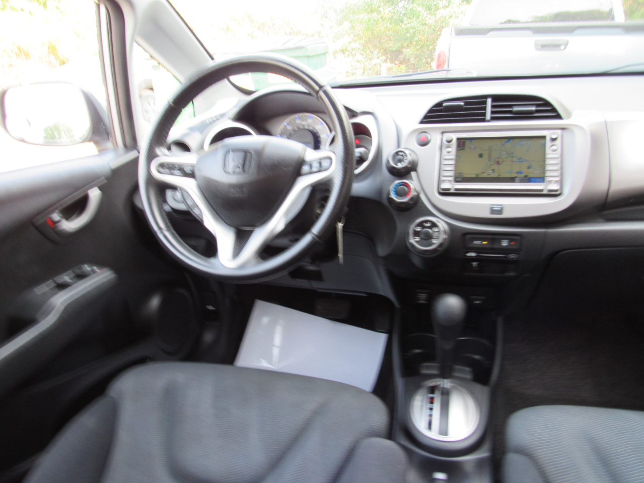 Honda Fit 5dr HB Auto Sport w/Navi 2009