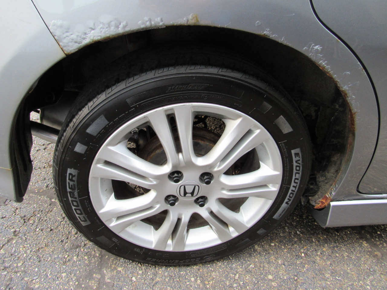 Honda Fit 5dr HB Auto Sport w/Navi 2009