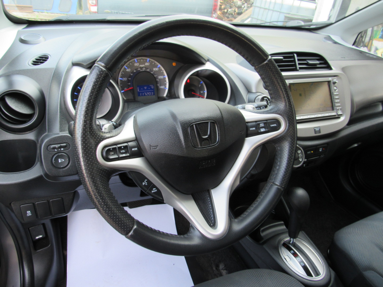 Honda Fit 5dr HB Auto Sport w/Navi 2009