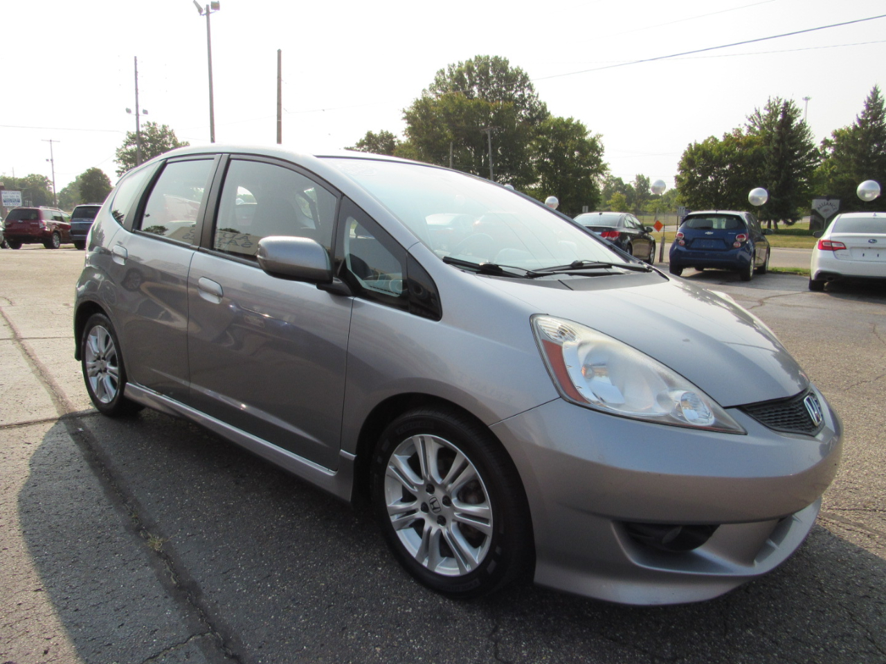 Honda Fit 5dr HB Auto Sport w/Navi 2009