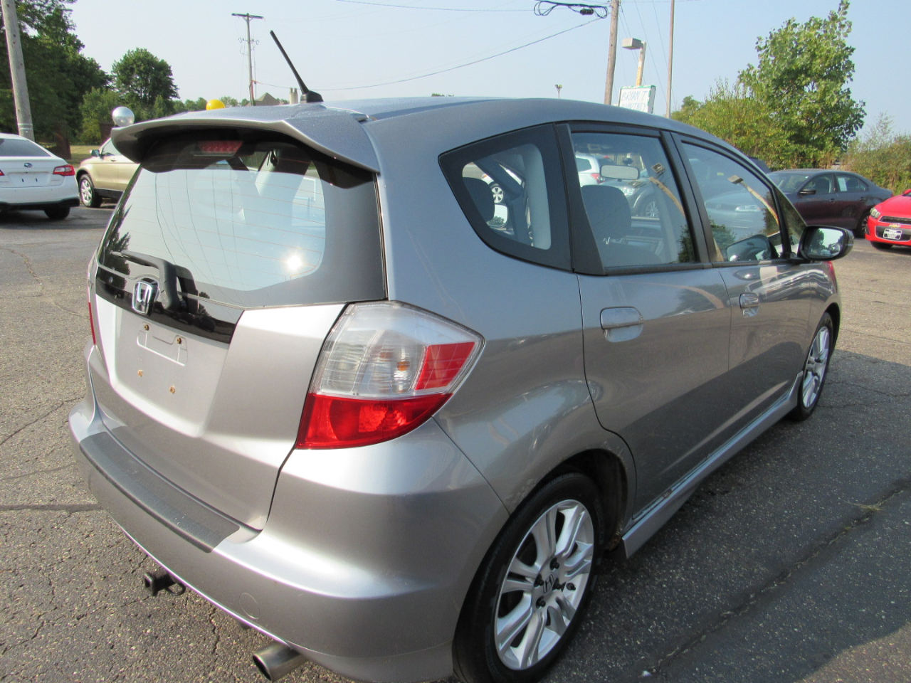 Honda Fit 5dr HB Auto Sport w/Navi 2009
