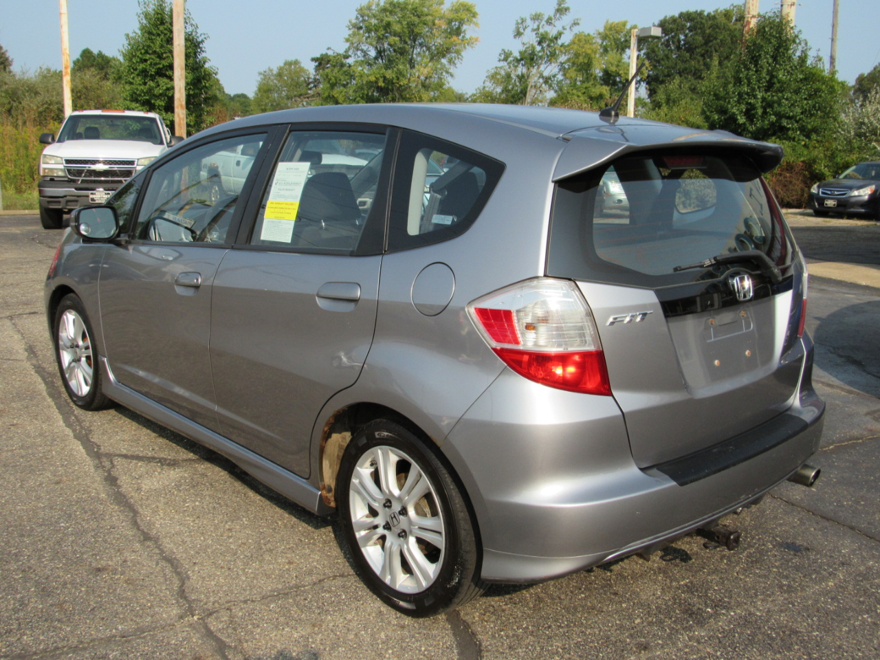 Honda Fit 5dr HB Auto Sport w/Navi 2009