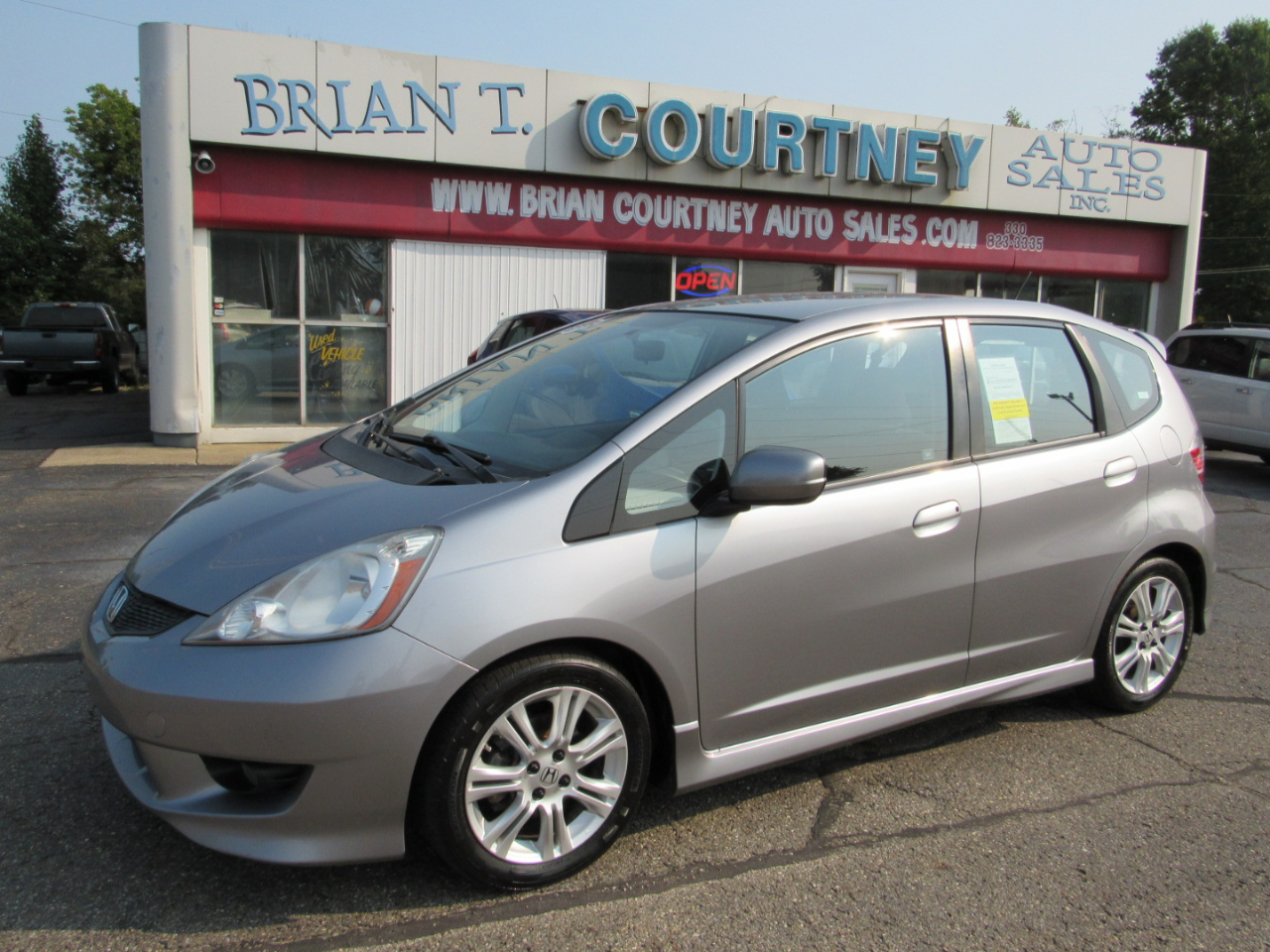 Honda Fit 5dr HB Auto Sport w/Navi 2009