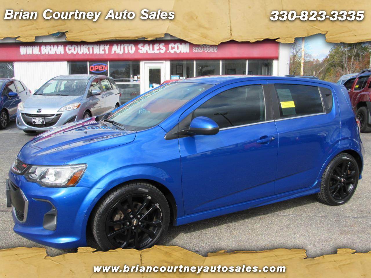 2017 Chevrolet Sonic 5dr HB Auto Premier