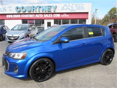 2017 Chevrolet Sonic 