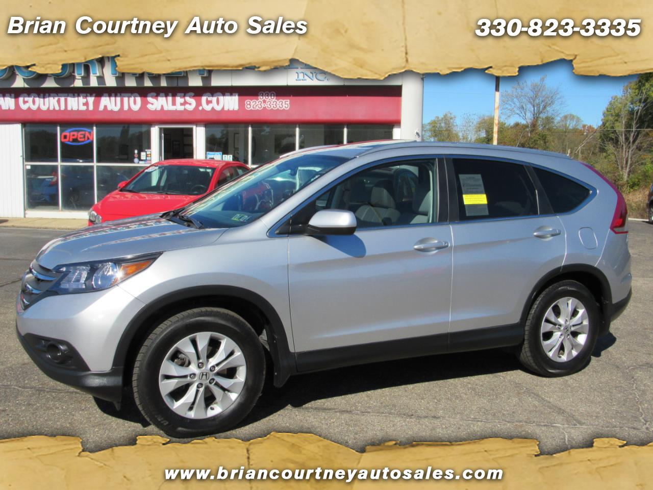 2014 Honda CR-V AWD 5dr EX-L