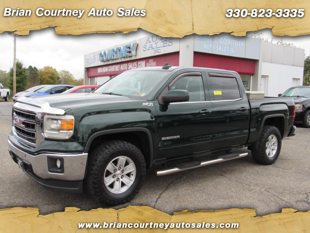 2015 GMC Sierra 1500 4WD Crew Cab 143.5" SLE