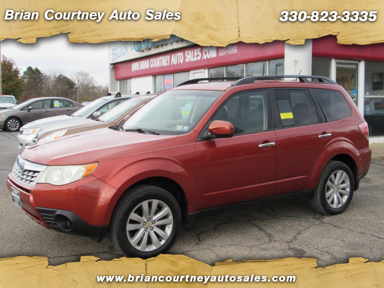 2011 Subaru Forester 4dr Auto 2.5X Premium w/All-Weather Pkg