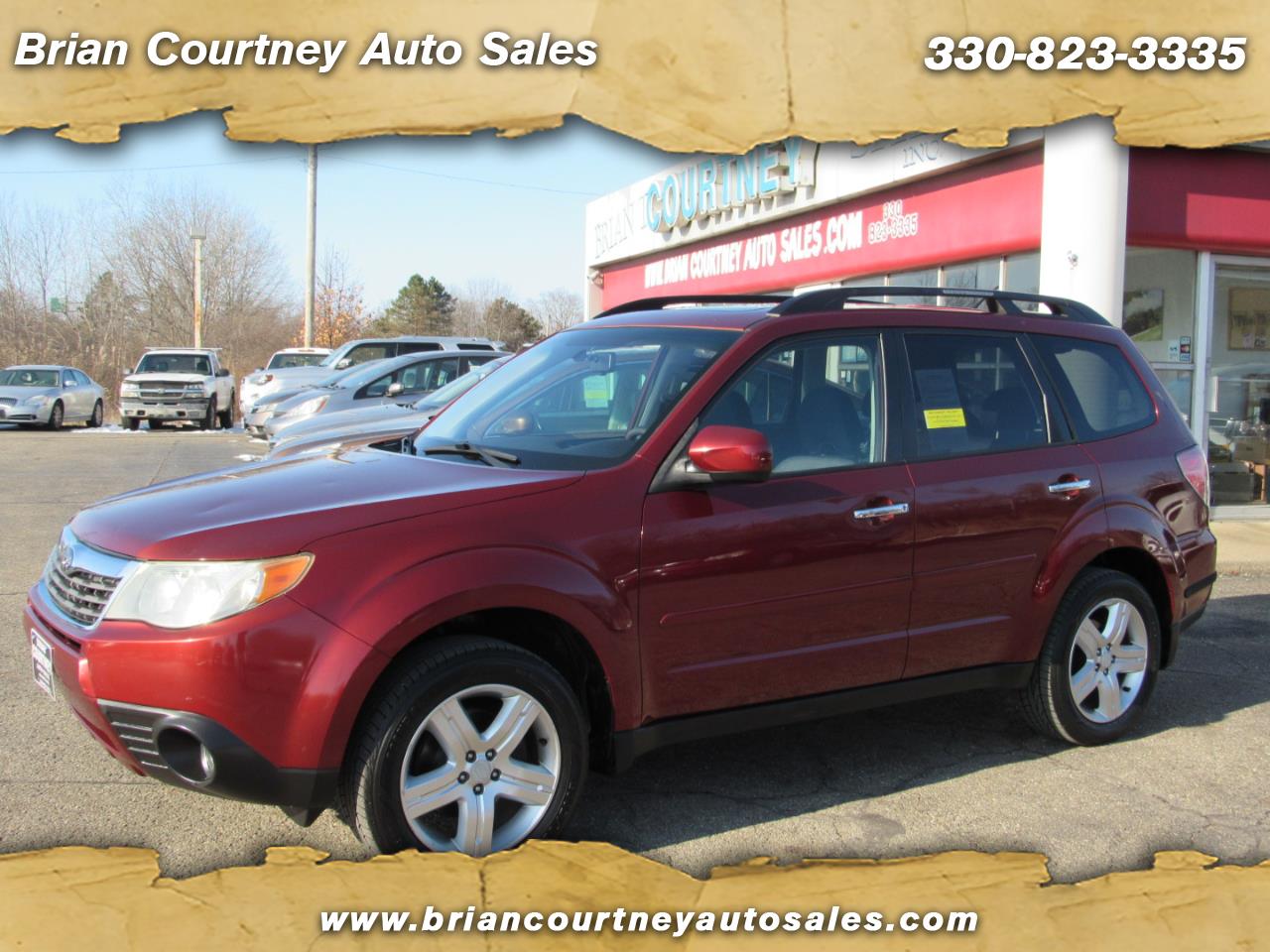 2009 Subaru Forester (Natl) 4dr Auto X w/Premium Pkg