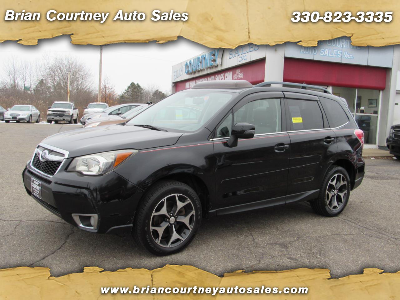 2014 Subaru Forester 4dr Auto 2.0XT Touring