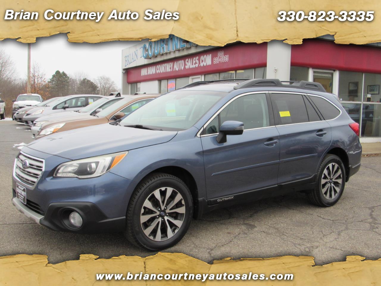 2015 Subaru Outback 4dr Wgn 3.6R Limited