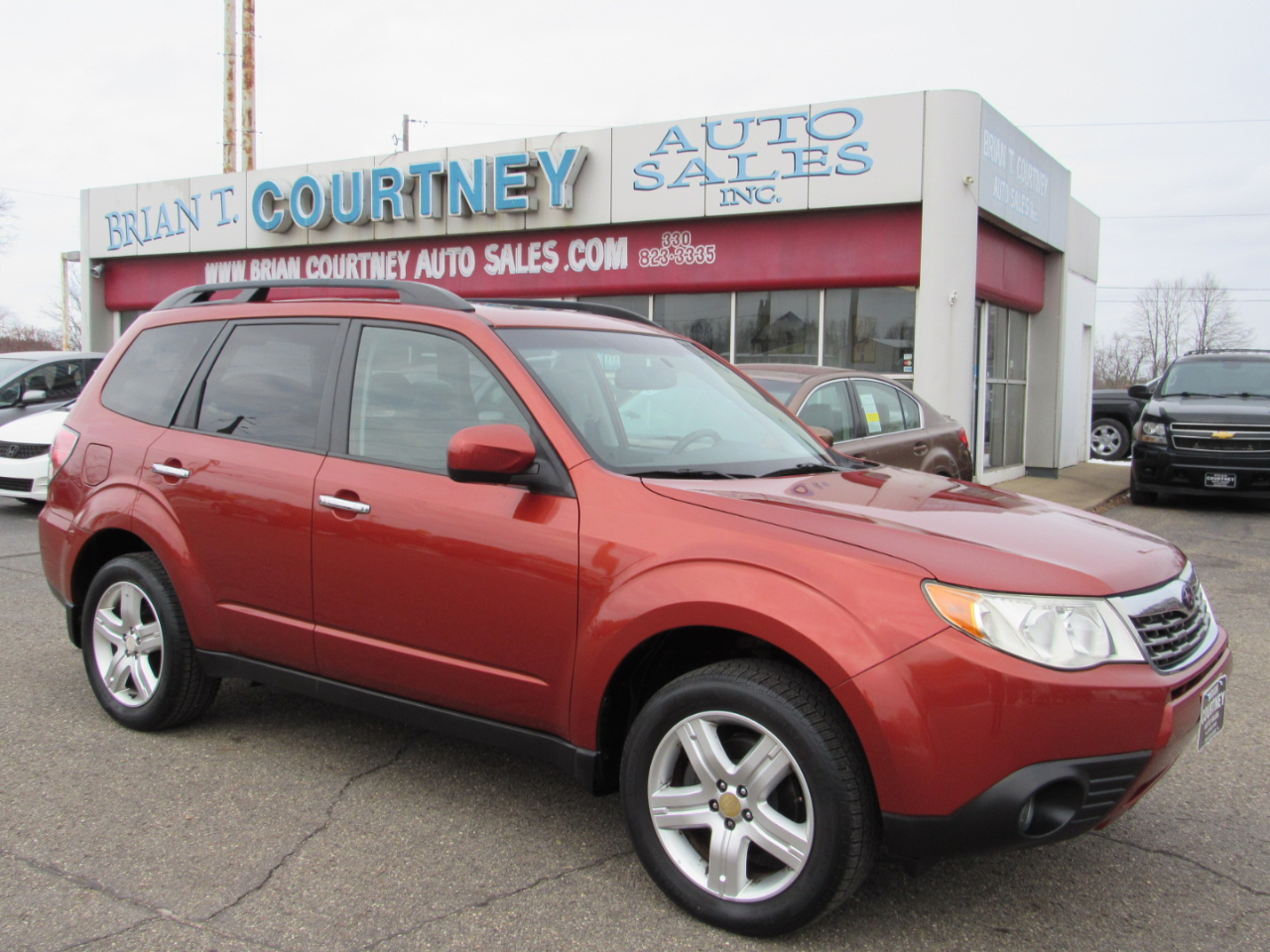 Subaru Forester 4dr Auto 2.5X Limited 2010