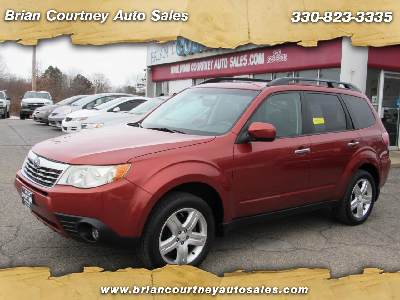 Subaru Forester 4dr Auto 2.5X Limited 2010