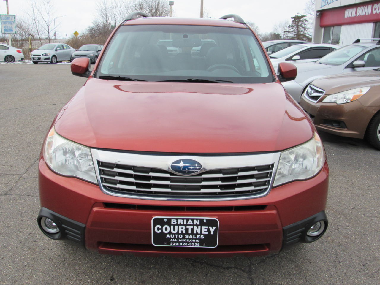 Subaru Forester 4dr Auto 2.5X Limited 2010