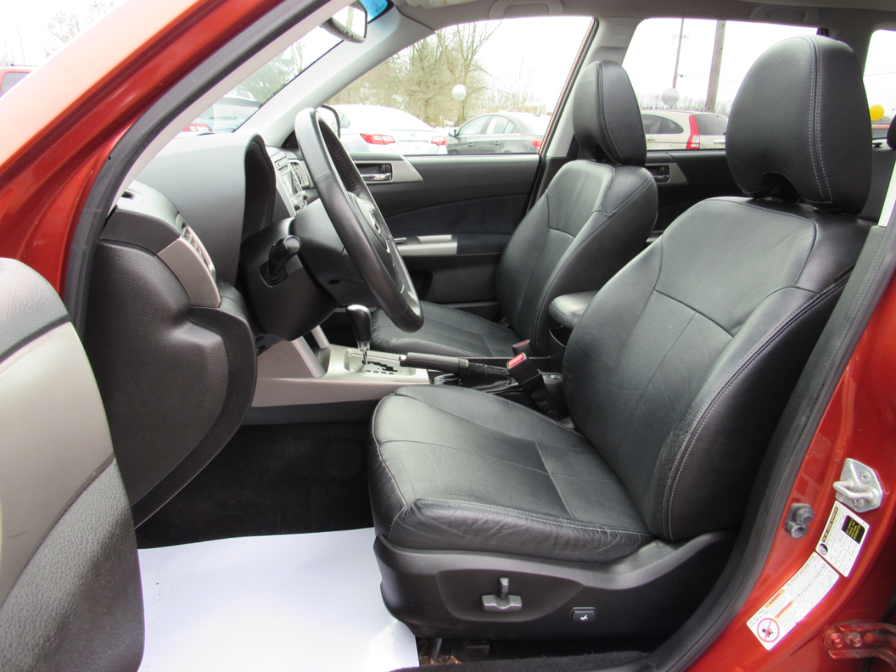 Subaru Forester 4dr Auto 2.5X Limited 2010