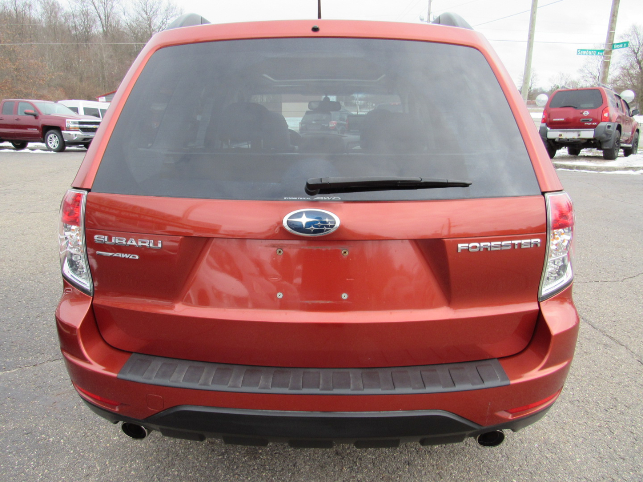 Subaru Forester 4dr Auto 2.5X Limited 2010