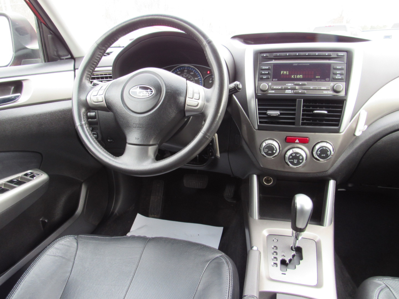 Subaru Forester 4dr Auto 2.5X Limited 2010