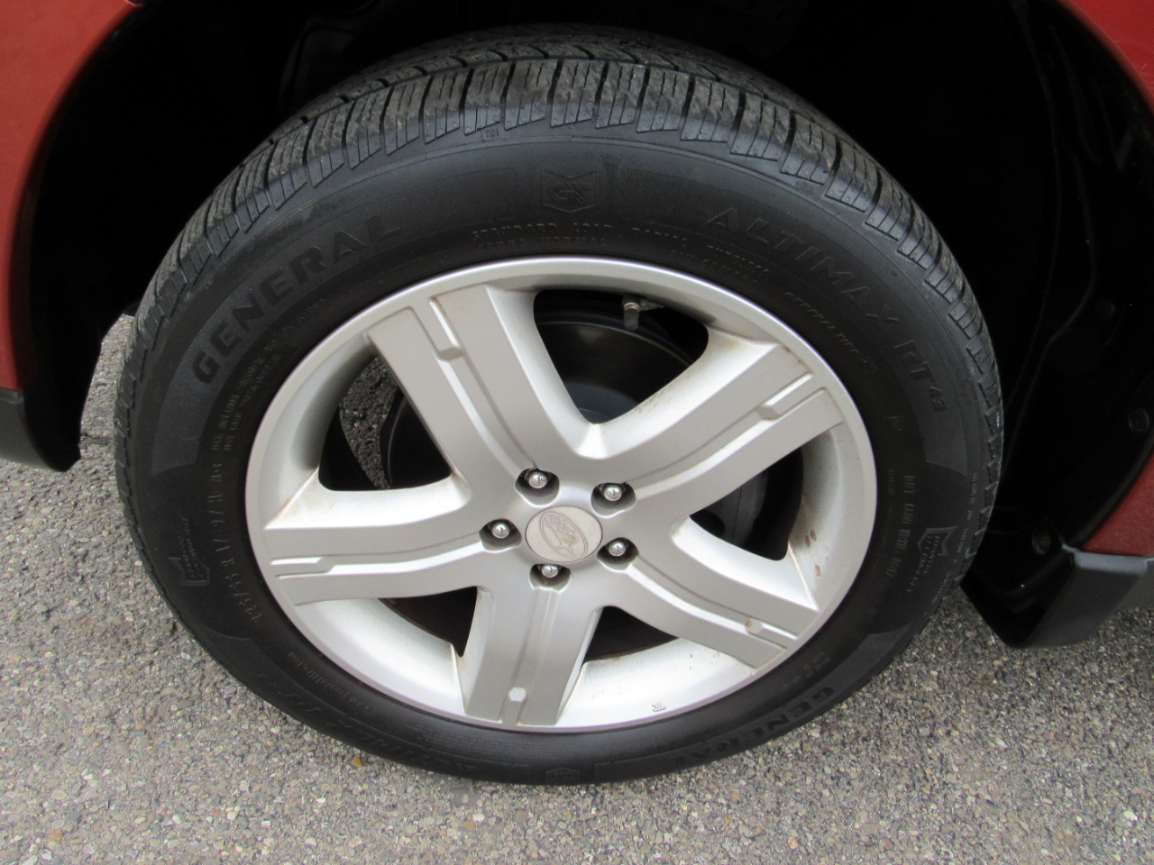 Subaru Forester 4dr Auto 2.5X Limited 2010