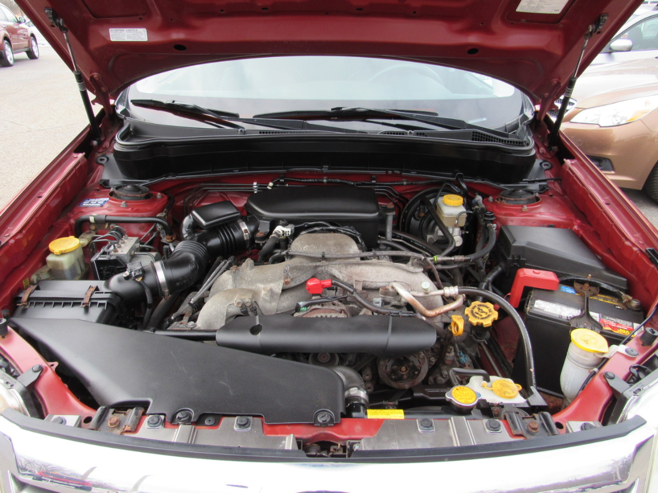 Subaru Forester 4dr Auto 2.5X Limited 2010