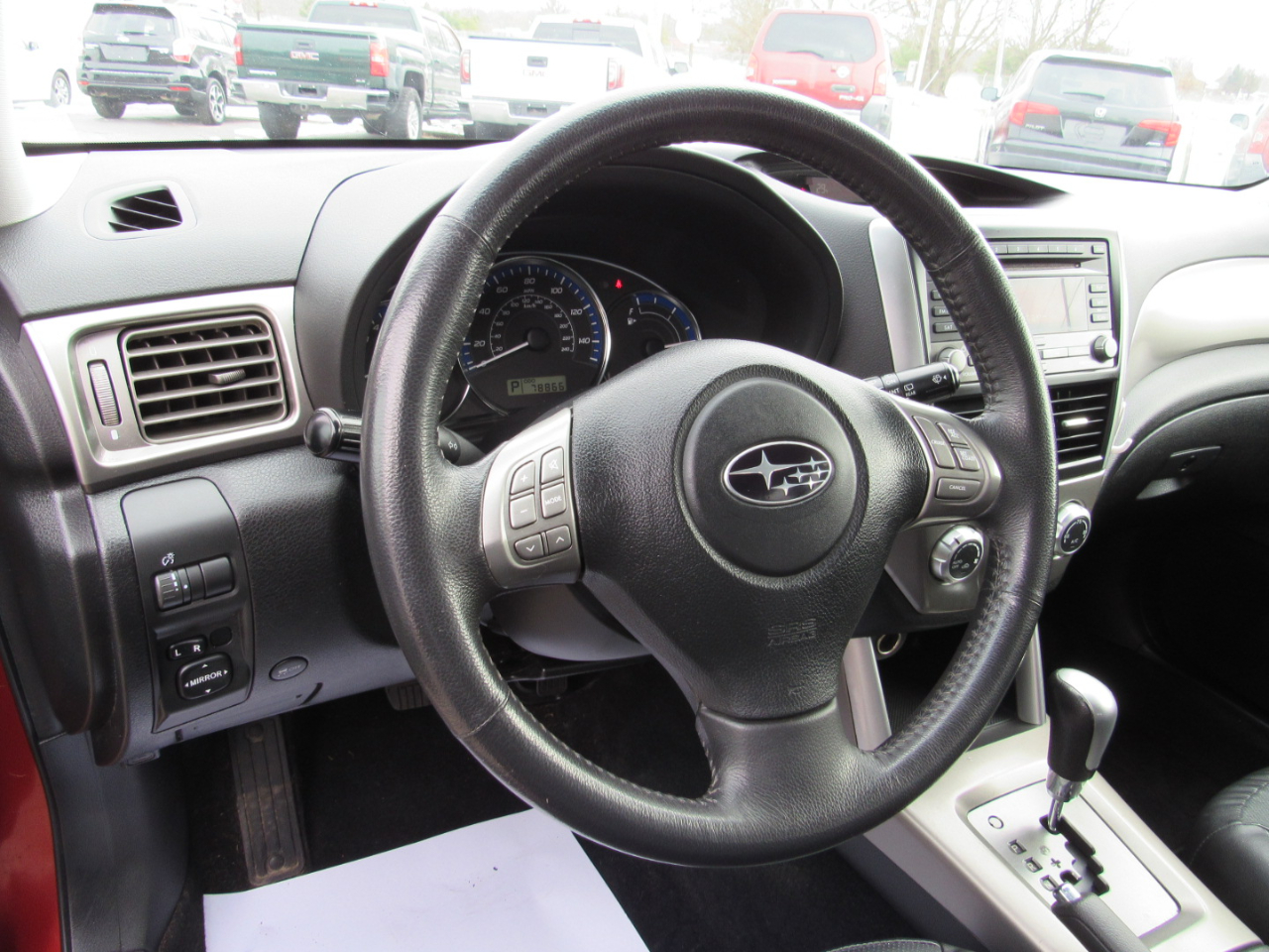 Subaru Forester 4dr Auto 2.5X Limited 2010