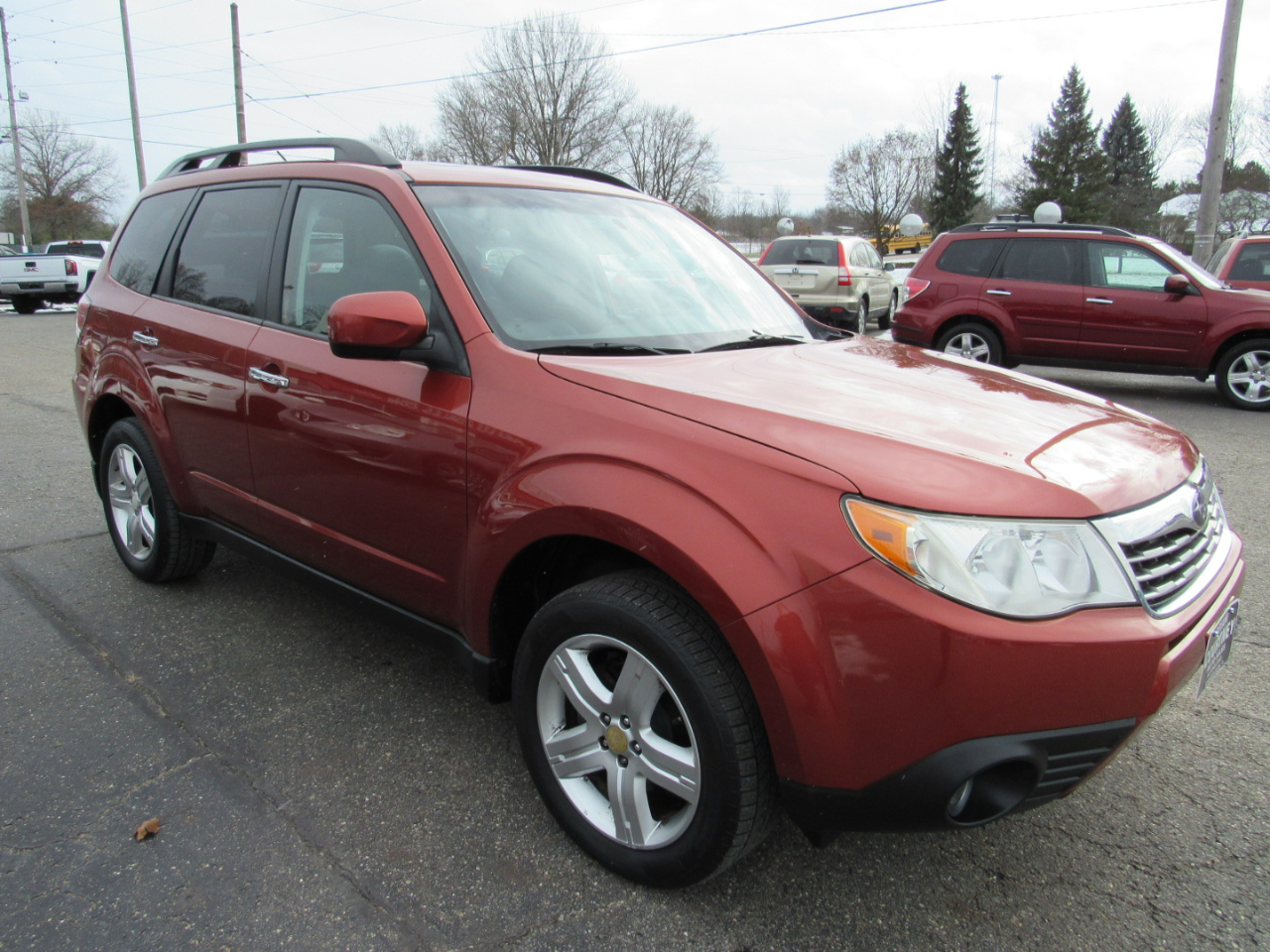 Subaru Forester 4dr Auto 2.5X Limited 2010