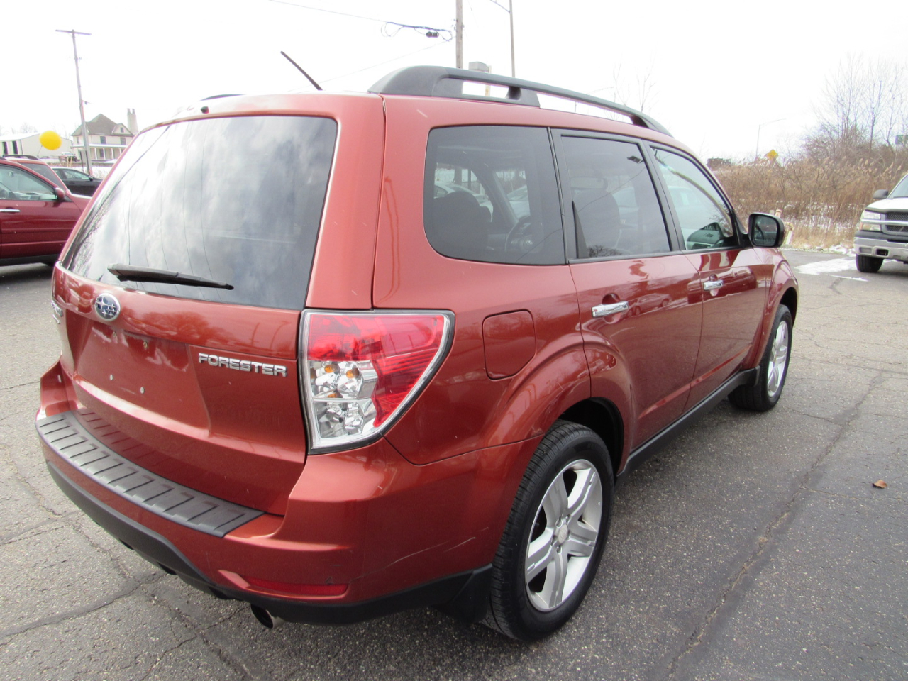 Subaru Forester 4dr Auto 2.5X Limited 2010