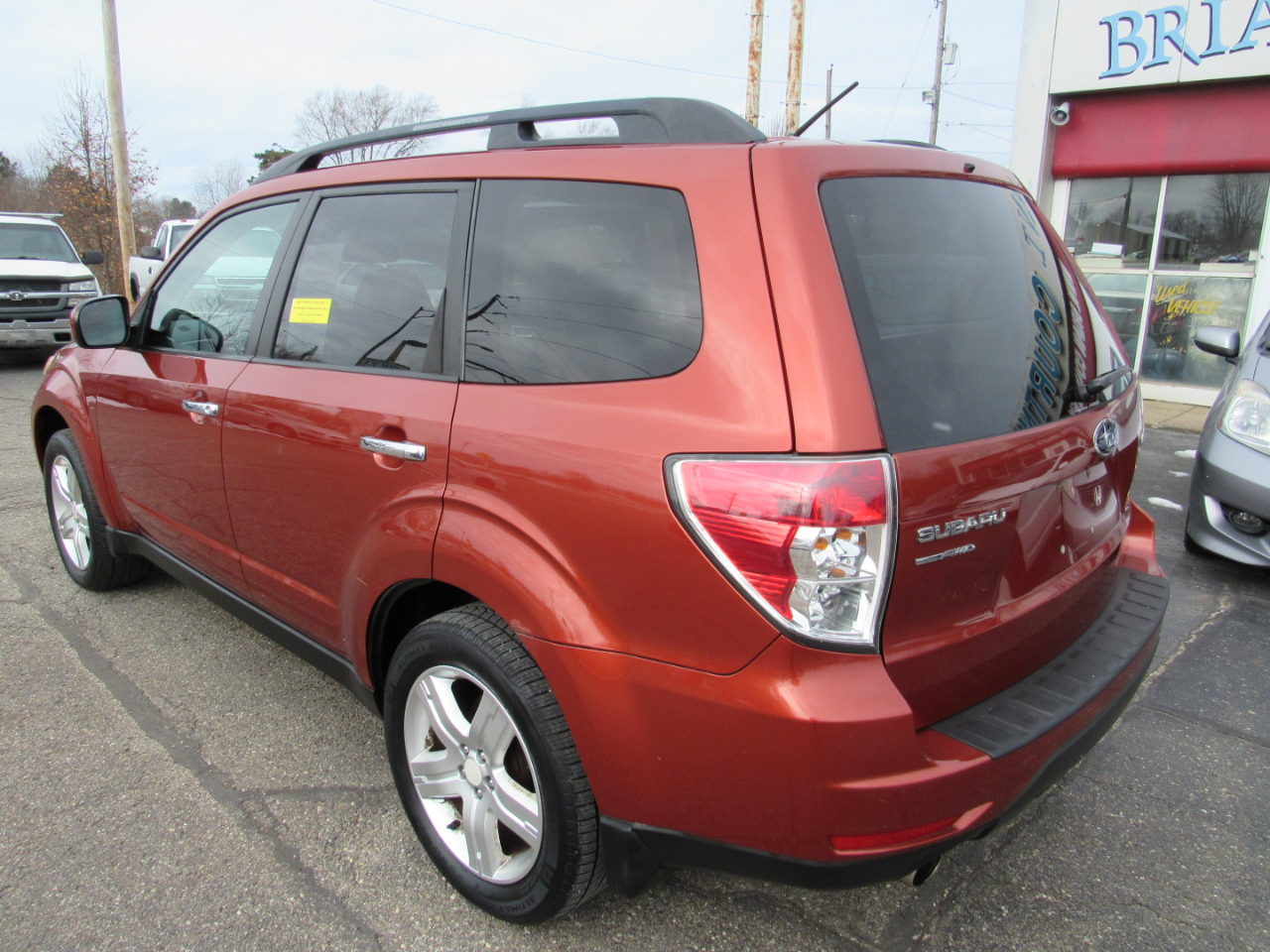 Subaru Forester 4dr Auto 2.5X Limited 2010