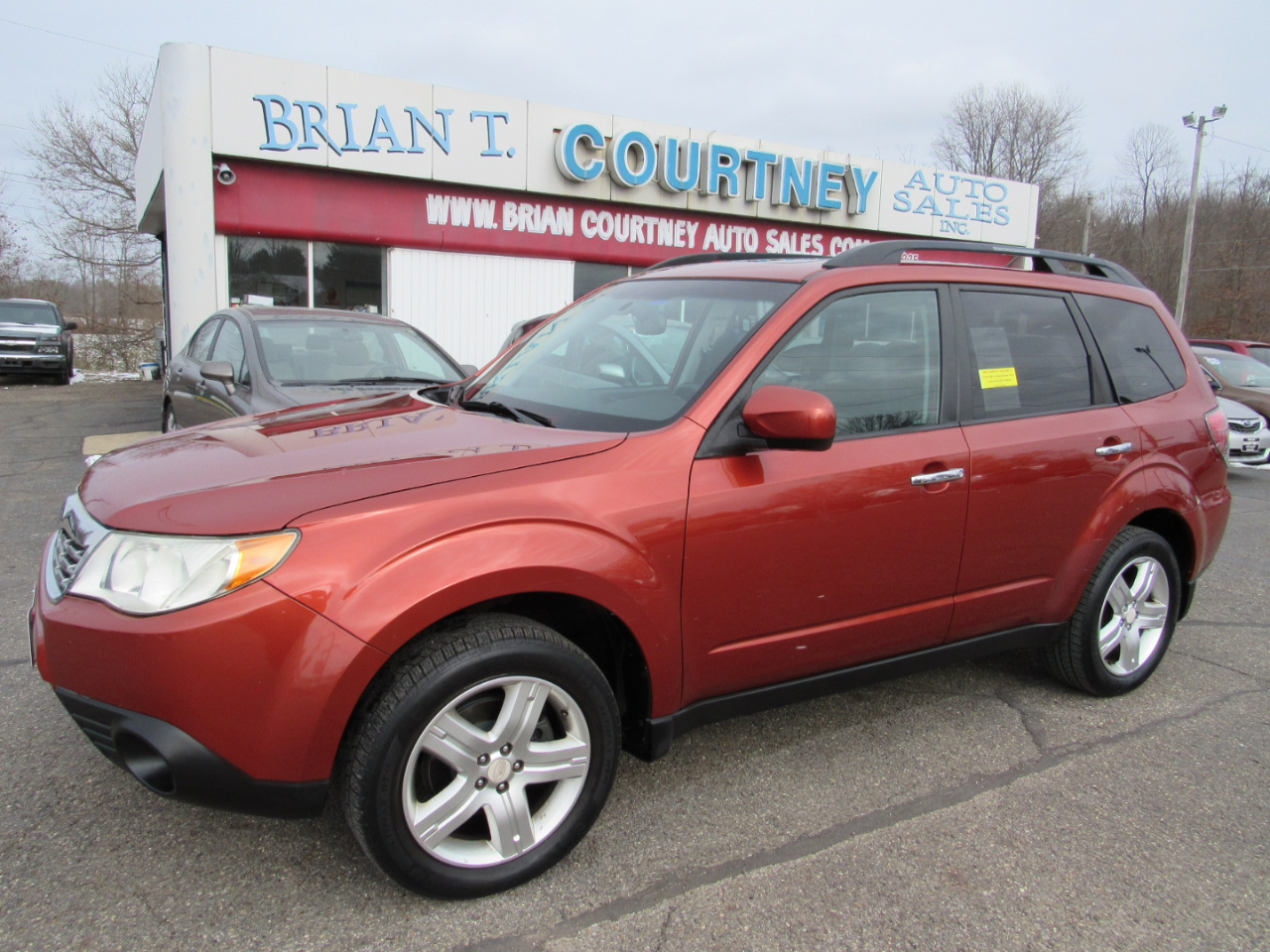 Subaru Forester 4dr Auto 2.5X Limited 2010