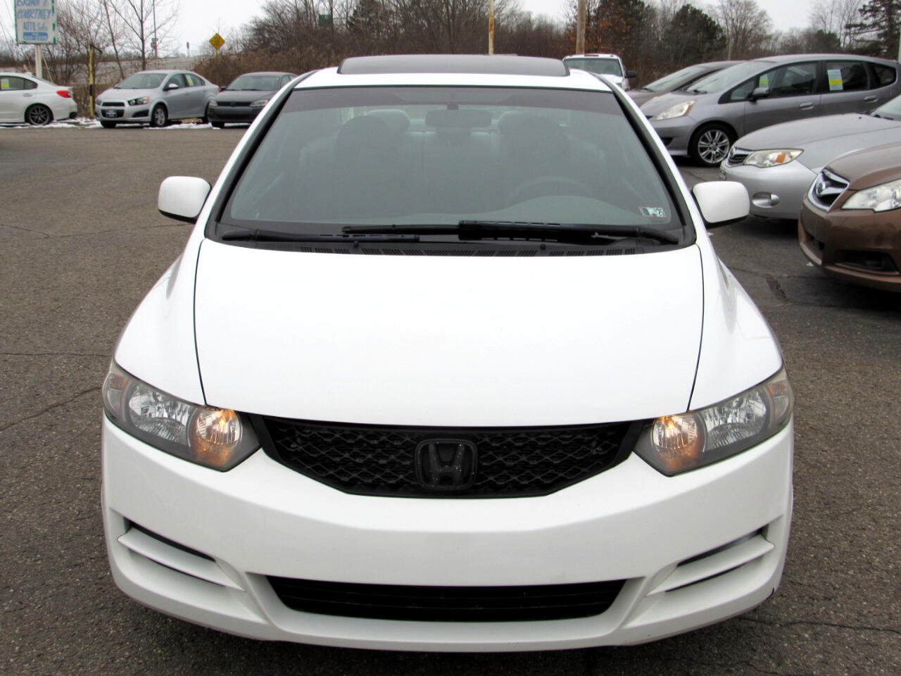 Honda Civic Cpe 2dr Auto EX 2011
