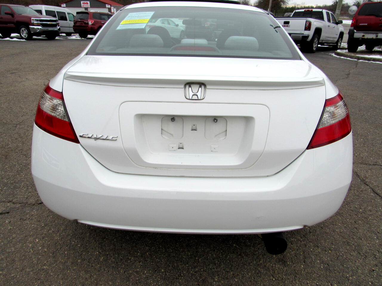 Honda Civic Cpe 2dr Auto EX 2011
