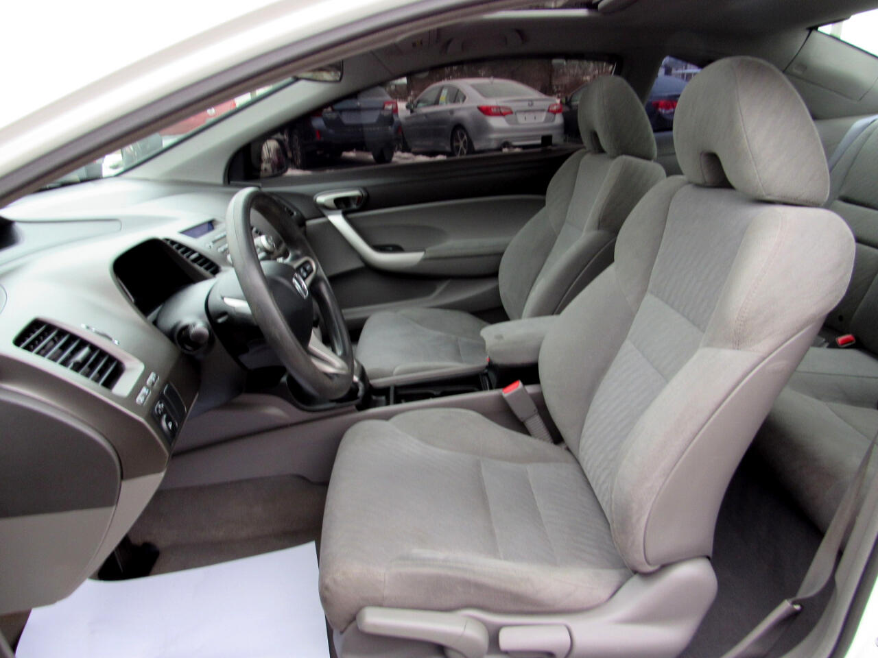 Honda Civic Cpe 2dr Auto EX 2011