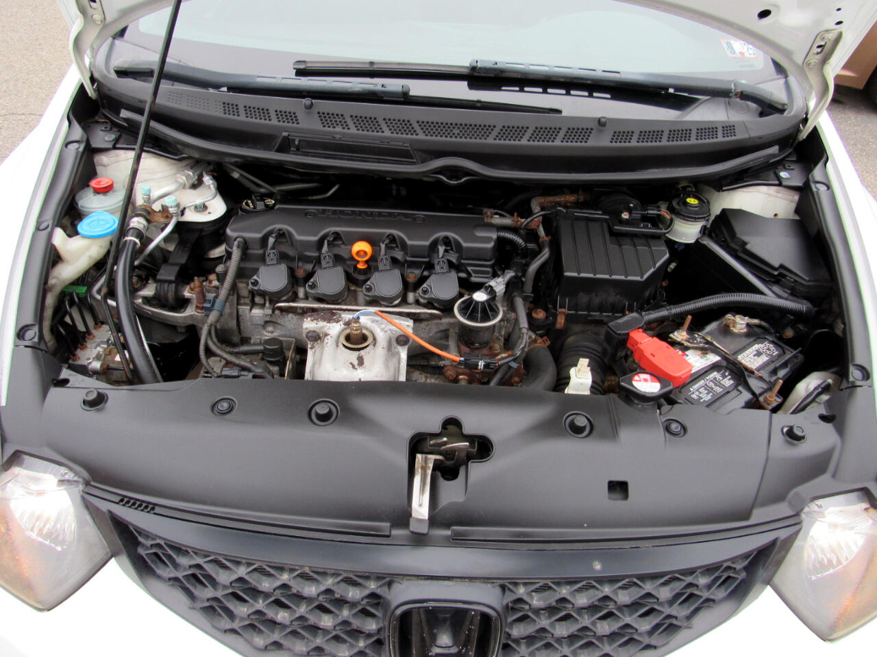 Honda Civic Cpe 2dr Auto EX 2011