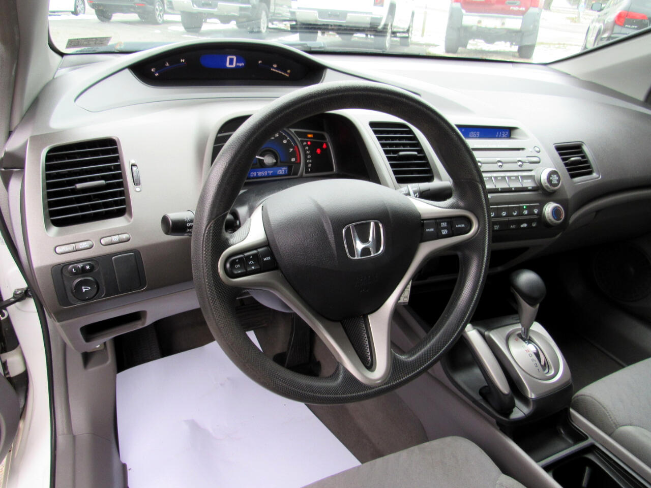 Honda Civic Cpe 2dr Auto EX 2011