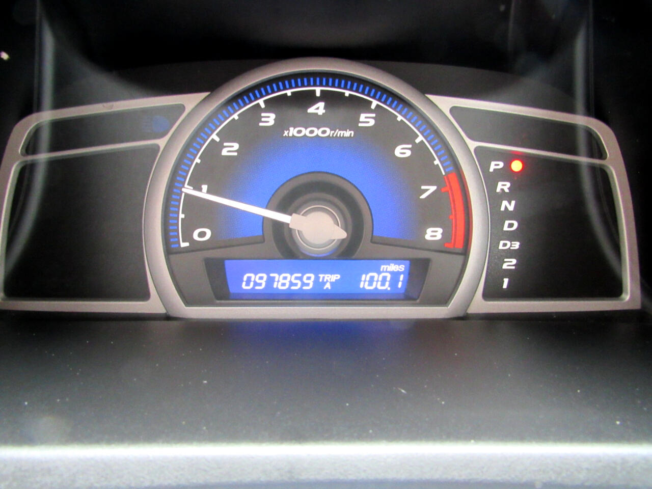 Honda Civic Cpe 2dr Auto EX 2011