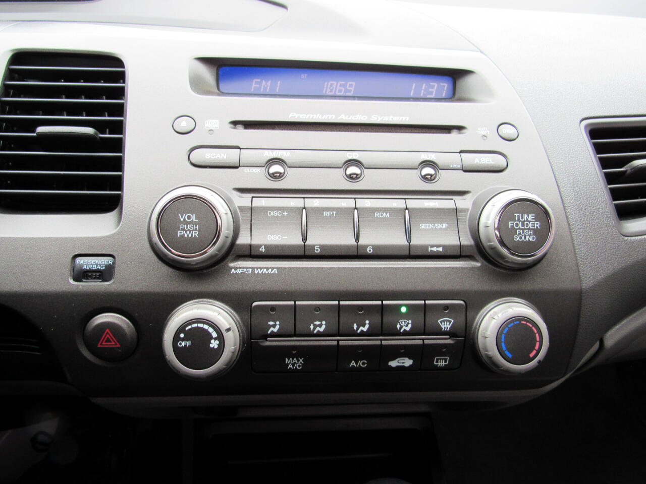 Honda Civic Cpe 2dr Auto EX 2011