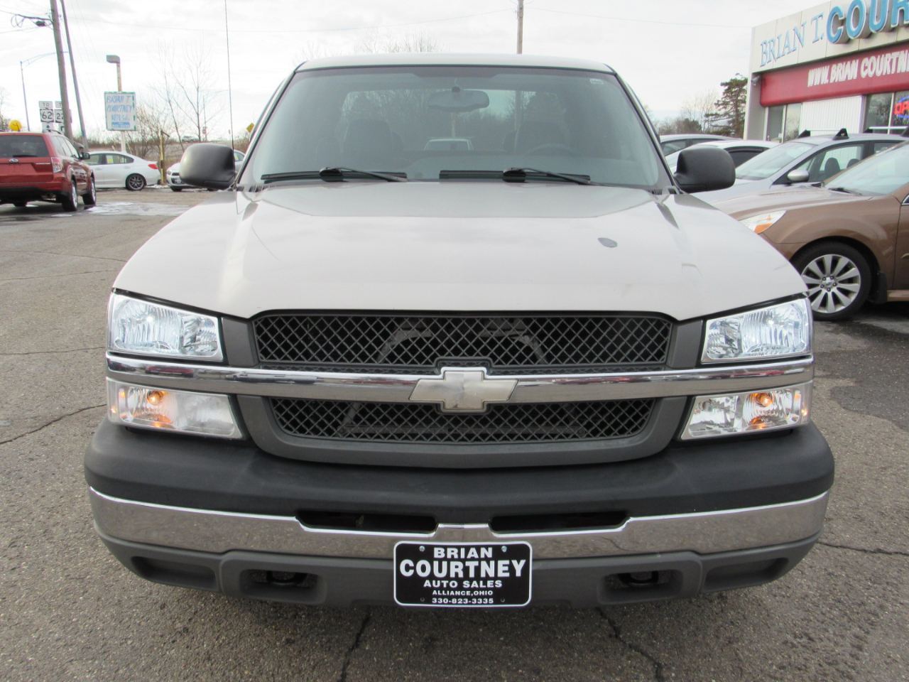 Chevrolet Silverado 1500 Ext Cab 143.5" WB Work Truck 2003