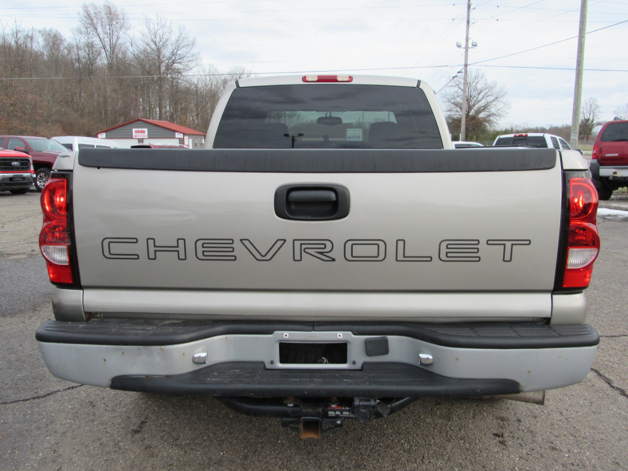 Chevrolet Silverado 1500 Ext Cab 143.5" WB Work Truck 2003