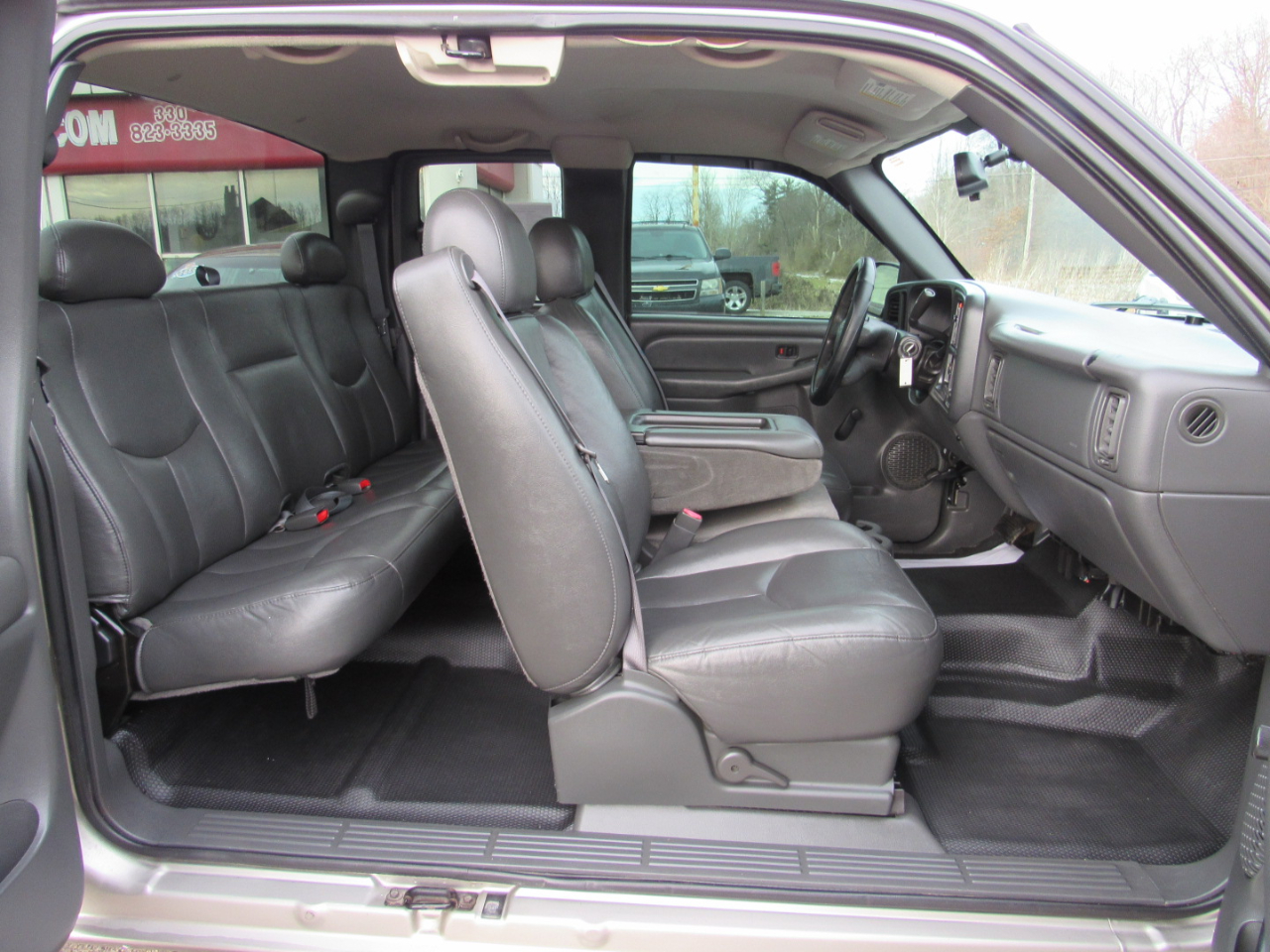 Chevrolet Silverado 1500 Ext Cab 143.5" WB Work Truck 2003