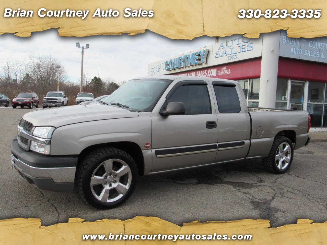 Chevrolet Silverado 1500 Ext Cab 143.5" WB Work Truck 2003