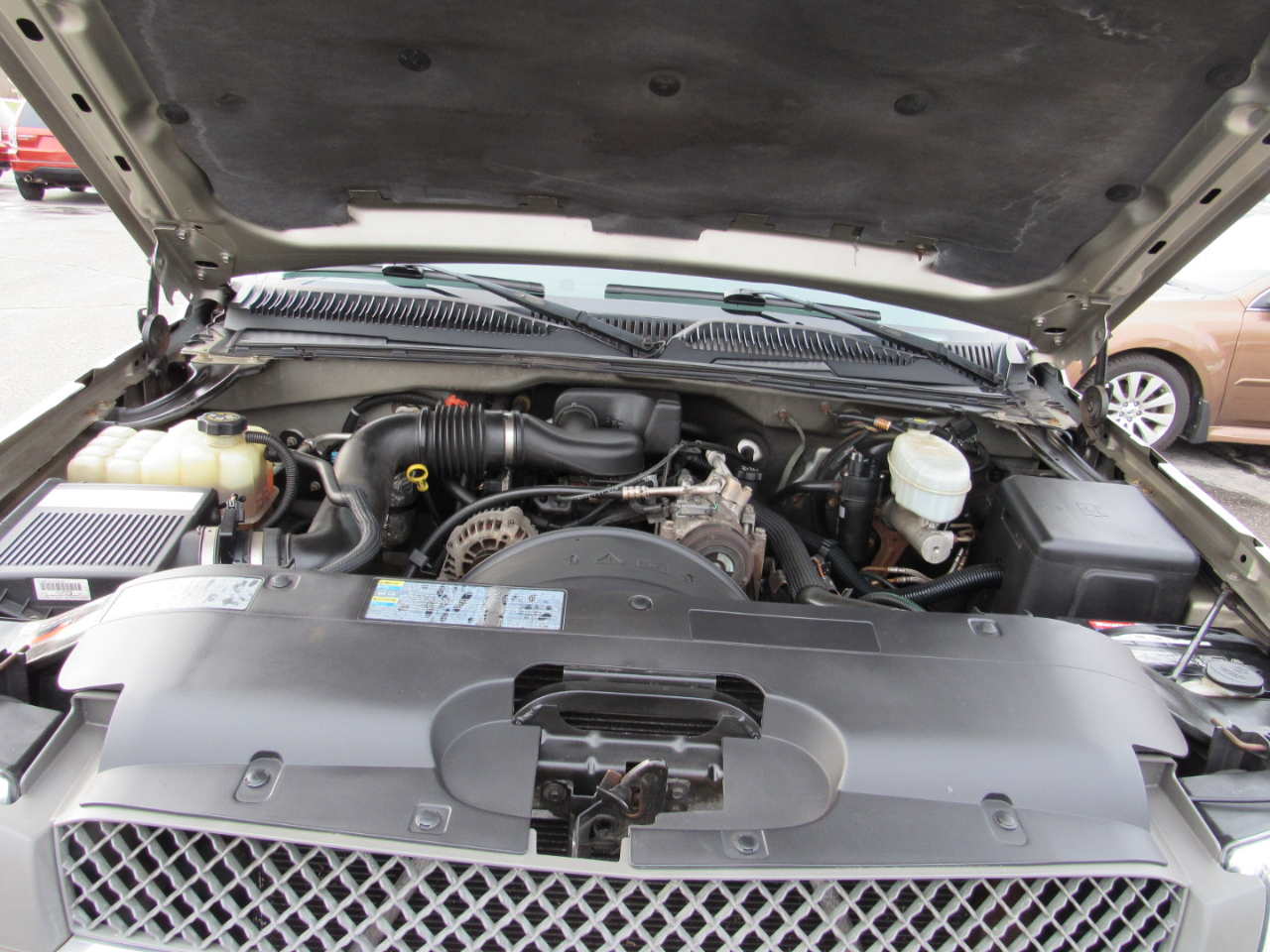 Chevrolet Silverado 1500 Ext Cab 143.5" WB Work Truck 2003