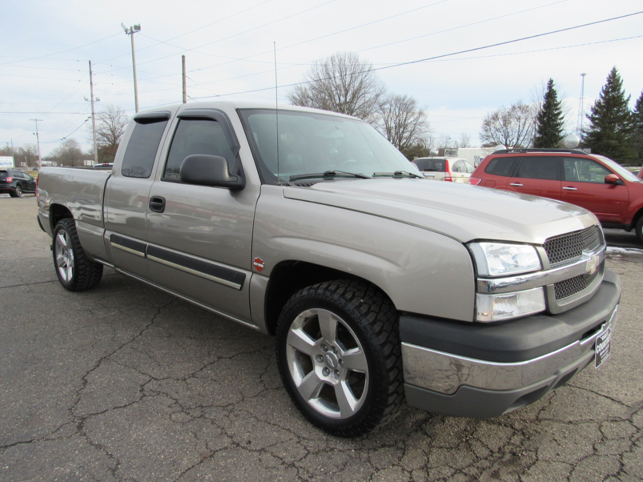 Chevrolet Silverado 1500 Ext Cab 143.5" WB Work Truck 2003