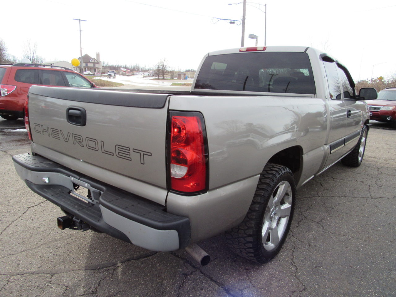 Chevrolet Silverado 1500 Ext Cab 143.5" WB Work Truck 2003