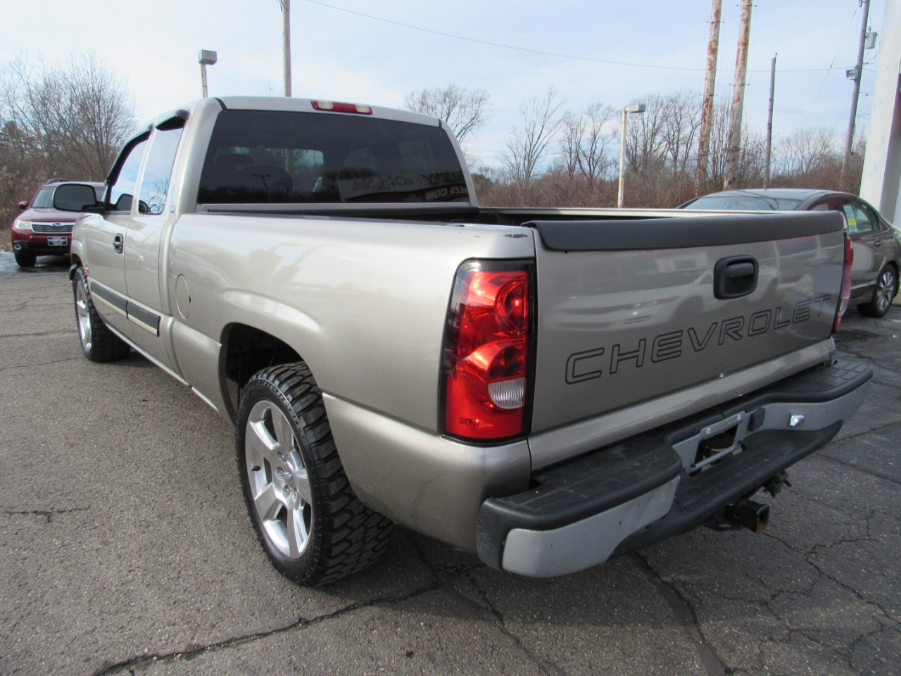 Chevrolet Silverado 1500 Ext Cab 143.5" WB Work Truck 2003