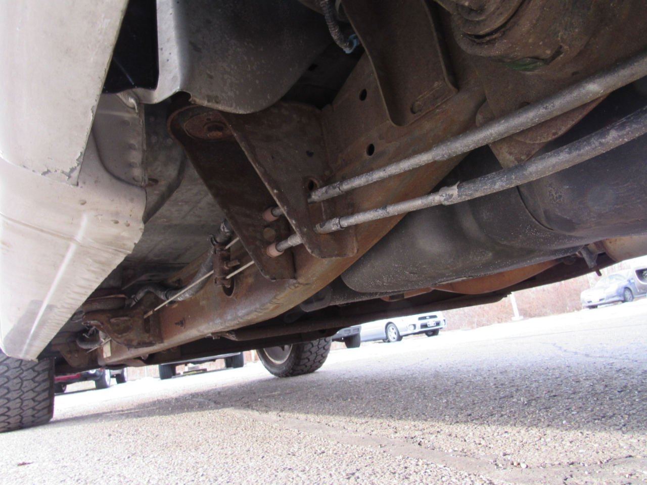 Chevrolet Silverado 1500 Ext Cab 143.5" WB Work Truck 2003