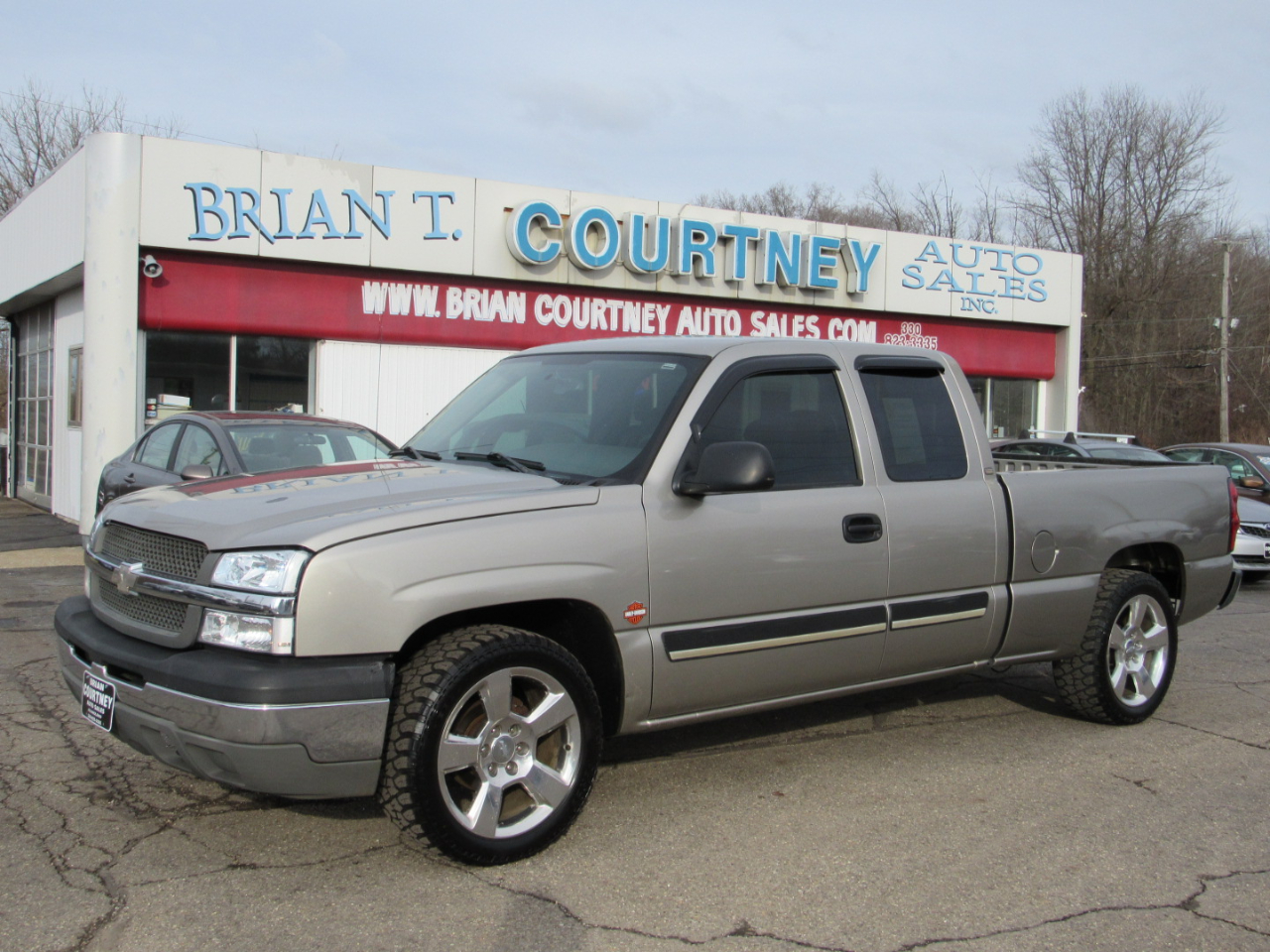 Chevrolet Silverado 1500 Ext Cab 143.5" WB Work Truck 2003
