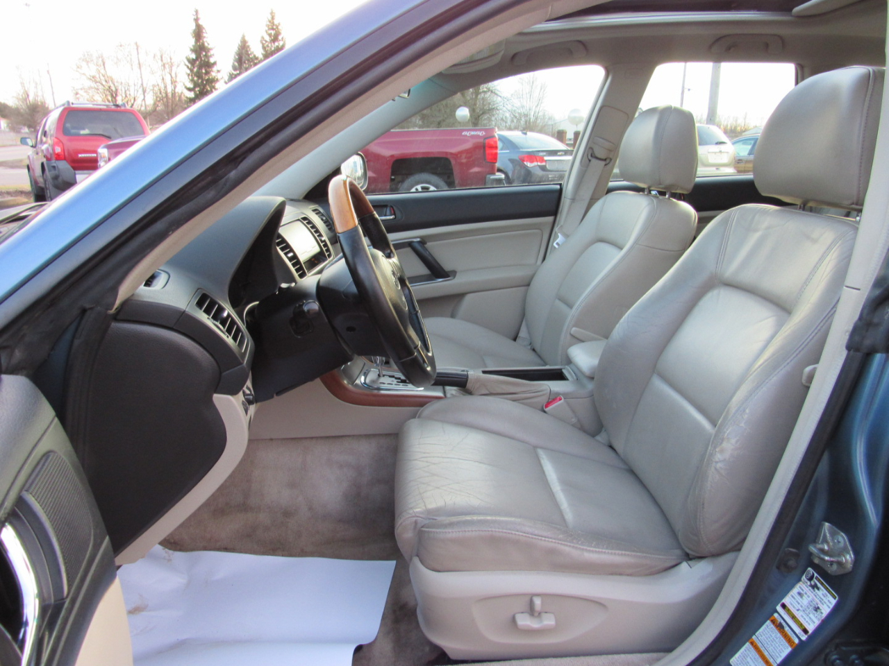 Subaru Legacy Wagon (Natl) Outback 3.0 R VDC Ltd 2005