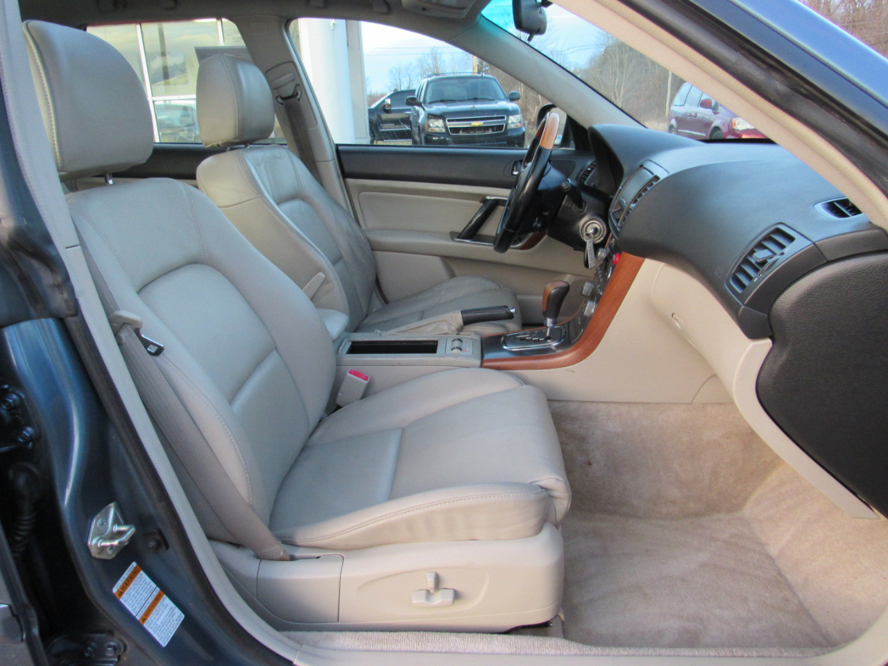 Subaru Legacy Wagon (Natl) Outback 3.0 R VDC Ltd 2005