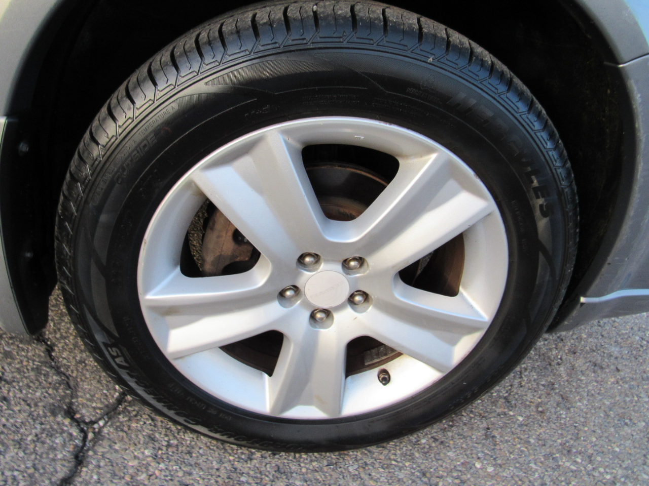 Subaru Legacy Wagon (Natl) Outback 3.0 R VDC Ltd 2005